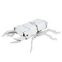 昆虫 クワガタムシ 2 ハコモ hacomo ペーパークラフト キット クリスマス 工作キット 小学生 工作 キット 知育 おもちゃ 誕生日プレゼント 子供 お...