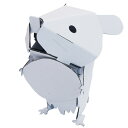 動物 ハムスター ハコモ hacomo ペーパークラフト キット クリスマス 工作キット 小学生 工作 キット 知育 おもちゃ 誕生日プレゼント 子供 おもちゃ...
