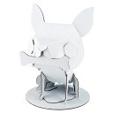 動物 チワワ ハコモ hacomo ペーパークラフト キット クリスマス 工作キット 小学生 工作 キット 知育 おもちゃ 誕生日プレゼント 子供 おもちゃ 男...