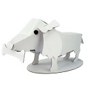 動物 ダックスフント ハコモ hacomo ペーパークラフト キット クリスマス 工作キット 小学生 工作 キット 知育 おもちゃ 誕生日プレゼント 子供 おも...