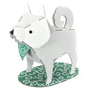 動物 しばいぬ ハコモ hacomo ペーパークラフト キット クリスマス 工作キット 小学生 工作 キット 知育 おもちゃ 誕生日プレゼント 子供 おもちゃ ...