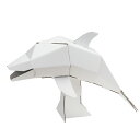 水族館 イルカ ハコモ hacomo ペーパークラフト キット クリスマス 工作キット 小学生 工作 キット 知育 おもちゃ 誕生日プレゼント 子供 おもちゃ ...