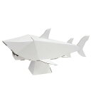 水族館 サメ ハコモ hacomo ペーパークラフト キット クリスマス 工作キット 小学生 工作 キット 知育 おもちゃ 誕生日プレゼント 子供 おもちゃ 男...