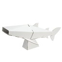 水族館 ジンベエザメ ハコモ hacomo ペーパークラフト キット クリスマス 工作キット 小学生 工作 キット 知育 おもちゃ 誕生日プレゼント 子供 おも...