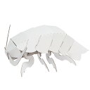 水族館 ダイオウグソクムシ ハコモ hacomo ペーパークラフト キット クリスマス 工作キット 小学生 工作 キット 知育 おもちゃ 誕生日プレゼント 子供...