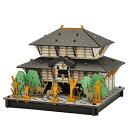 PUSUPUSU 奈良の大仏 ハコモ hacomo ペーパークラフト キット クリスマス 工作キット 小学生 工作 キット 知育 おもちゃ 誕生日プレゼント 子...