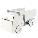 のりもの ダンプカー ハコモ hacomo ペーパークラフト キット クリスマス 工作キット 小学生 工作 キット 知育 おもちゃ 誕生日プレゼント 子供 おも...