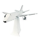 のりもの 飛行機 ハコモ hacomo ペーパークラフト キット クリスマス 工作キット 小学生 工作 キット 知育 おもちゃ 誕生日プレゼント 子供 おもちゃ...