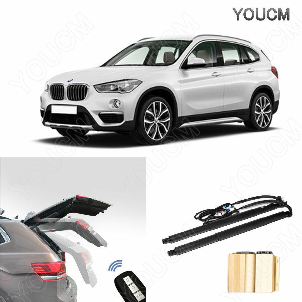 電動 パワーバックドア BMW X1 H22.4〜 F01/F02/KA/KB ハンズフリー パワーゲート フットセンサー パワーリアゲート 電動ダンバー トランク リア バックドア スマートキー 電子ドア YOUCM 1年保証