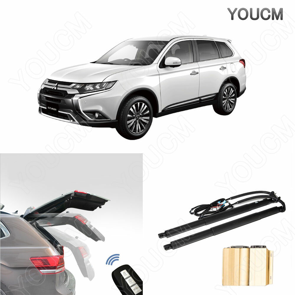 電動 パワーバックドア MITSUBISHI OUTLANDER H24.10〜H27.5 GF#W ハンズフリー パワーゲート フットセンサー パワーリアゲート 電動ダンバー トランク リア バックドア スマートキー 電子ドア YOUCM 1年保証