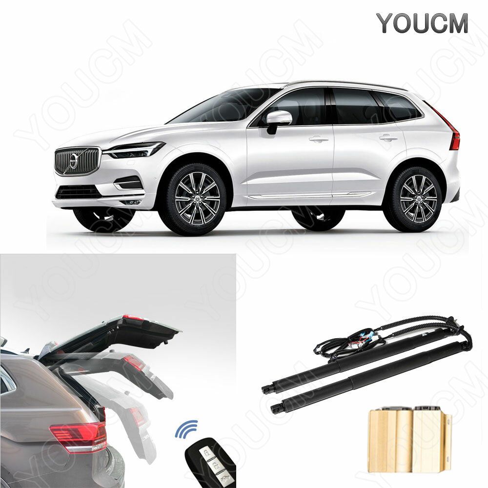 電動 パワーバックドア Volvo XC60 H26〜H29 初代 HID仕様 ハンズフリー パワーゲート フットセンサー パワーリアゲート 電動ダンバー トランク リア バックドア スマートキー 電子ドア YOUCM 1年保証