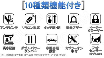 電動 パワーバックドア トヨタ ハイエース H16.8〜H19.7 TRH200系 デラックスタイプ ハンズフリー パワーゲート フットセンサー パワーリアゲート 電動ダンバー トランク リア バックドア スマートキー 電子ドア YOUCM 1年保証