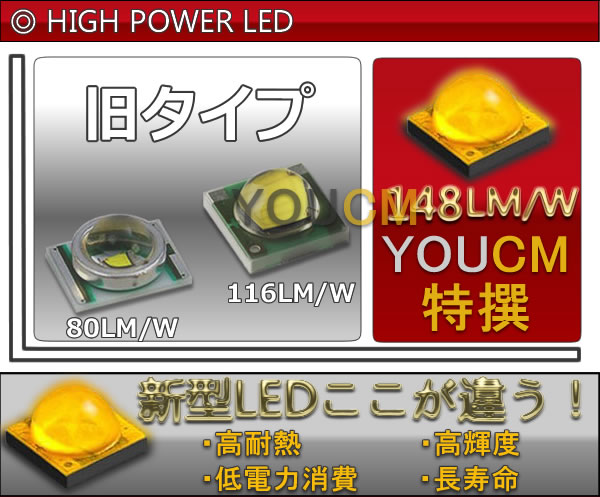 スバル フォレスター H17.1〜H19.11 SG5・9 T16 50W 360°照射 ハイパワーバックランプ LED 左右2個セット 6000K 12V/24V[1年保証][YOUCM]