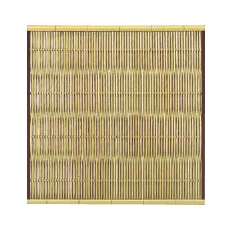 組立済　大津垣　Φ13 W1800　柱別売り 竹垣フェンス 目隠しフェンス 竹垣DIY 日本庭園 庭