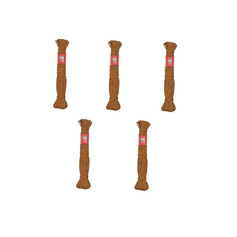 棕櫚縄 赤梅1本出し 3mmx40m 200g