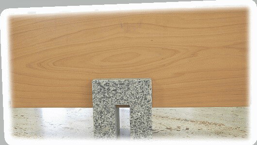 【送料無料】まな板立て　小　白御影石【まな板】【まな板たて】【キッチン用品】【台所】