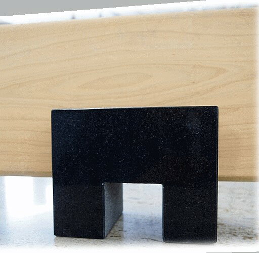 【送料無料】まな板立て　大　黒御影石【まな板】【まな板たて】【キッチン用品】【台所】