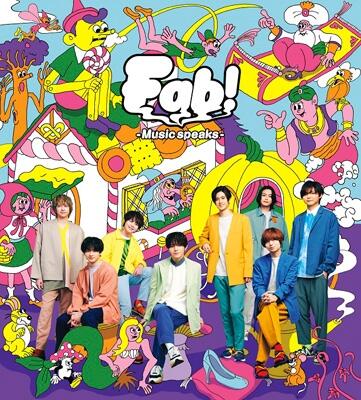 HeySayJUMP/Fab-Musicspeaks.-/ 初回 盤1 (CD+DVD)
