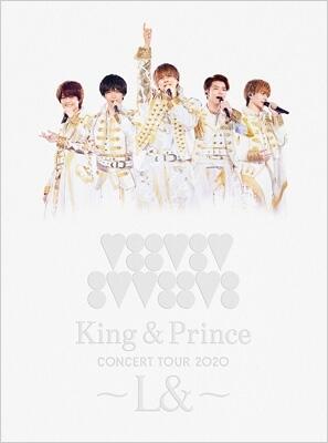 【7月全品P10★要エントリー】King & Prince/ing & Prince CONCERT TOUR 2020 〜L&〜/【初回限定盤】(DVD)