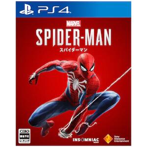 PS4/MARVEL'S SPIDER-MAN（中古）/【パッケージ版】