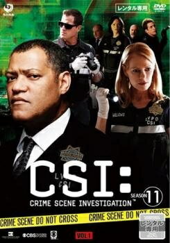 【中古】 CSI：科学捜査班 シーズン11 SEASON（8巻セット） [レンタル落ち] [DVD]