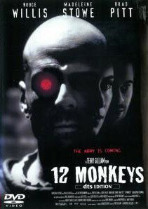 ●【中古】 【訳あり】 【ジャケット難あり】 12モンキーズ [レンタル落ち] [DVD]