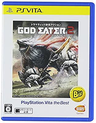 GOD EATER 2 PlayStation Vita the Best /PSV