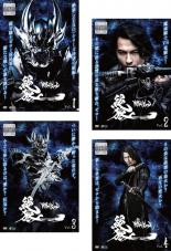 全巻セット【送料無料】【中古】DVD▼絶狼 ZERO DRAGON BLOOD(4枚セット)第1話～第13話 最終 レンタル落ち 1