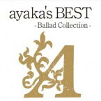 【中古】CD▼ayaka’s BEST Ballad Collection CD+DVD 初回限定プライス盤 レンタル落ち