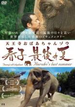 【中古】DVD▼天王寺おばあちゃんゾウ 春子 最後の夏 レンタル落ち