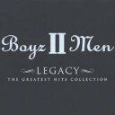 【バーゲンセール】【中古】CD▼ボーイズ II メン・グレイテスト・ヒッツ レンタル落ち