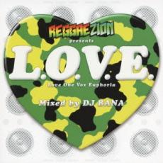 【中古】CD▼REGGAEZION presents L.O.V.E. レンタル落ち