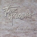 【中古】CD▼ア・ディケイド・オヴ・フェア・ウォーニング コンプリート・ベスト レンタル落ち