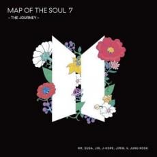 【中古】CD▼MAP OF THE SOUL 7 THE JOURNEY 通常盤 初回プレス レンタル落ち