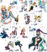 【バーゲンセール】全巻セット【送料無料】【中古】DVD▼叛逆性ミリオンアーサー(12枚セット)第1話〜第24話 最終 レンタル落ち