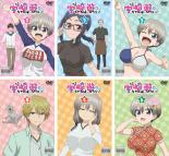 【バーゲンセール】全巻セット【送料無料】【中古】DVD▼宇崎ちゃんは遊びたい!(6枚セット)第1話〜第12話 最終 レンタル落ち