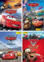 【バーゲンセール】【送料無料】【中古】DVD▼カーズ(4枚セット)1、2、クロスロード、トゥーン メーターの世界つくり話 レンタル落ち 全4巻