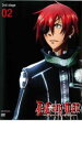 【処分特価・未検品・未清掃】【中古】DVD▼D.Gray-man 2nd stage 02 レンタル落ち