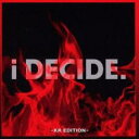 【バーゲンセール】【中古】CD▼i DECIDE -KR EDITION- レンタル落ち