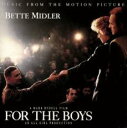 【バーゲンセール】【中古】CD▼フォー・ザ・ボーイズ オリジナル・サウンドトラック レンタル落ち