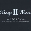 【バーゲンセール】【中古】CD▼レガシー ボーイズII メン・グレイテスト・ヒッツ 初回限定特別価格盤 レンタル落ち