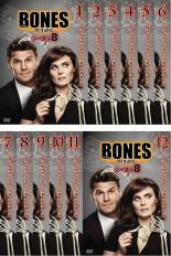 【バーゲンセール】全巻セット【中古】DVD▼BONES ボーンズ 骨は語る シーズン8(12枚セット)第1話〜第24話 レンタル落ち
