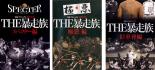 【中古】DVD▼実録プロジェクト893XX THE 暴走族(3枚セット)スペクター編 極悪編 旧車曾編 レンタル落ち 全3巻