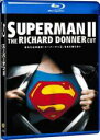 【バーゲンセール】【中古】Blu-ray▼スーパーマンII リチャード・ドナーCUT版 ブルーレイディスク 字幕のみ レンタル落ち