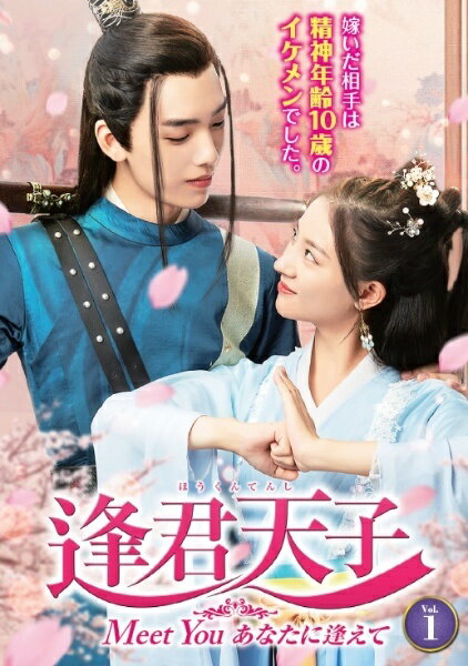 【中古】 逢君天子 ほうくんてんし Meet You あなたに逢えて (4巻セット) 【字幕】 [レンタル落ち] [DVD]