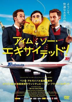 【中古】 アイム・ソー・エキサイテッド！ [レンタル落ち] [DVD]