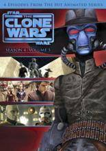 【中古】 スター・ウォーズ クローン・ウォーズ フォース・シーズン4 Vol.5 [レンタル落ち] [DVD](2)