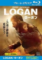 【中古】Blu-ray▼LOGAN ローガン ブルーレイディスク レンタル落ち