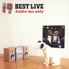 【中古】CD▼19 BEST LIVE Audio use only レ