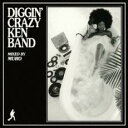 【中古】CD▼DIGGIN’ CRAZY KEN BAND MIXED BY MURO レンタル落ち